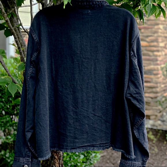 SALE24h NWT Levi’s Stud Rhinestone Black Denim - Picture 5 of 7